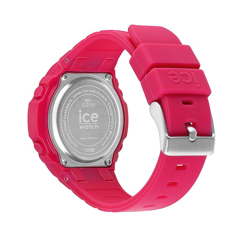 Multicolor synthetic digital watch-null