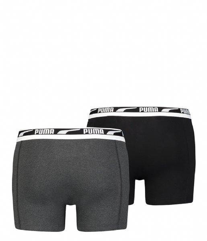 Mens multi logo boxer 2-pack-null
