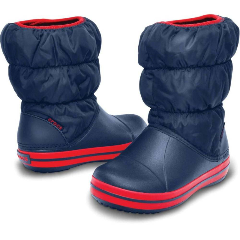 Winter puff kids boots-null