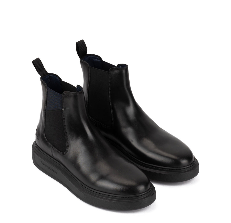 Harmond & blaine leather shoes efm232.007.5030-null