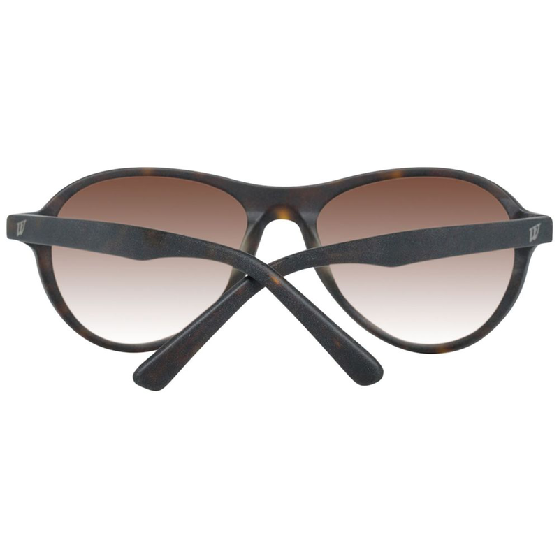 Brown plastic sunglasses-null