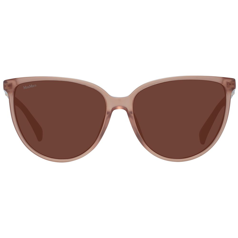 Beige plastic sunglasses-null