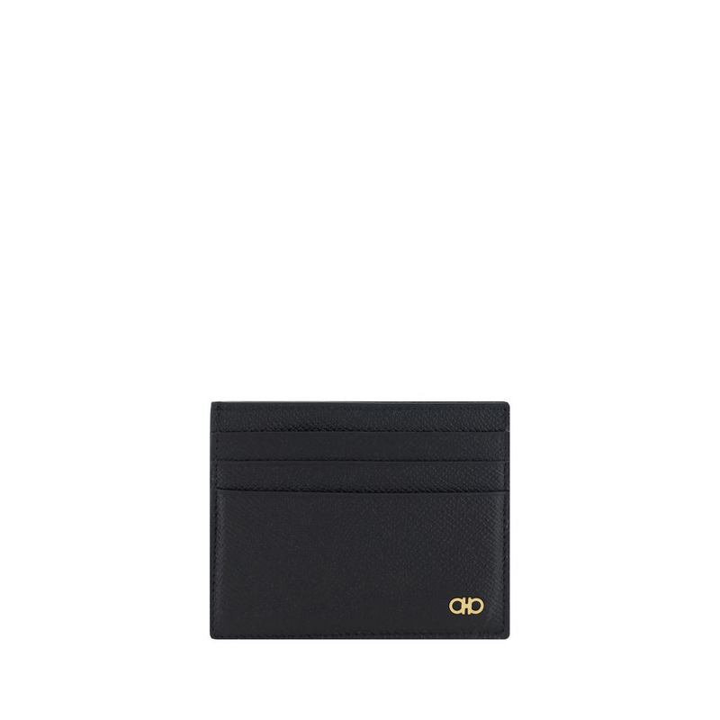 Black calf leather bos taurus wallet-null