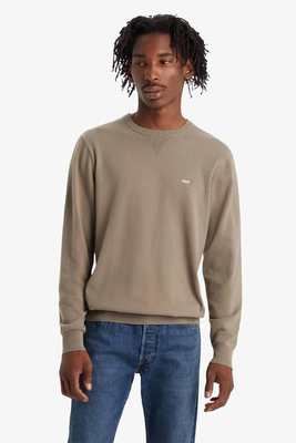 Levis knitwear rneck, Beige, medium