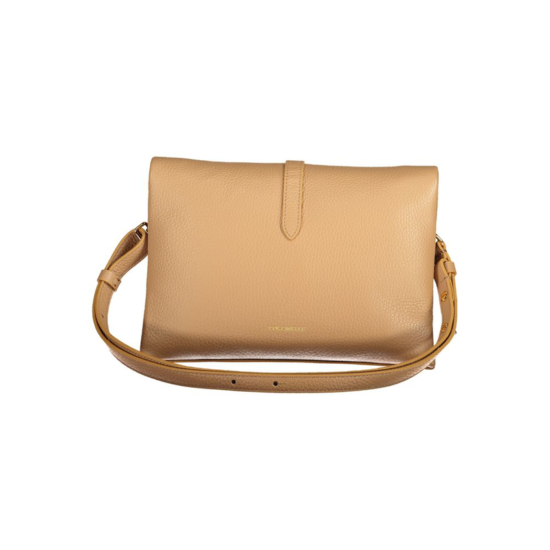 Marrone leather women handbag-null