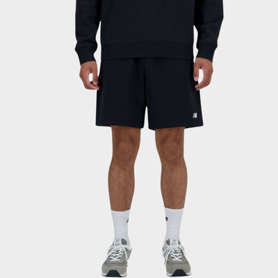 Sport essentials french terry short 7", Black, medium