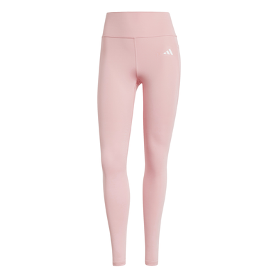 Adidas women's optime essentials stash pocket full-length le, Pink, medium