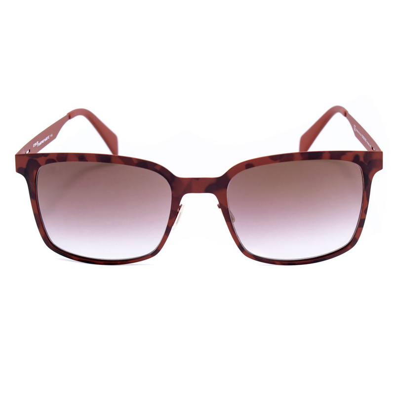 Brown metal sunglasses-null