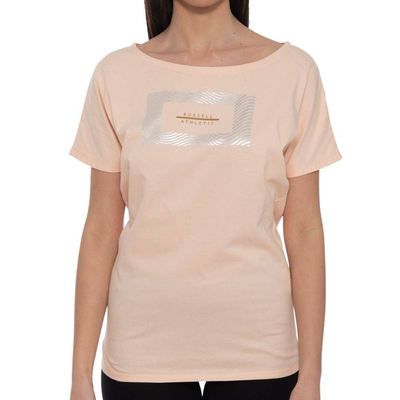 Womens kinomo loose tee, Pink, medium