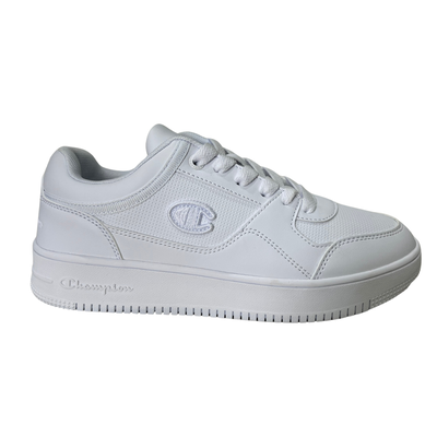 Champion women low cut rebound low shoes white s11469-ww001, White, medium