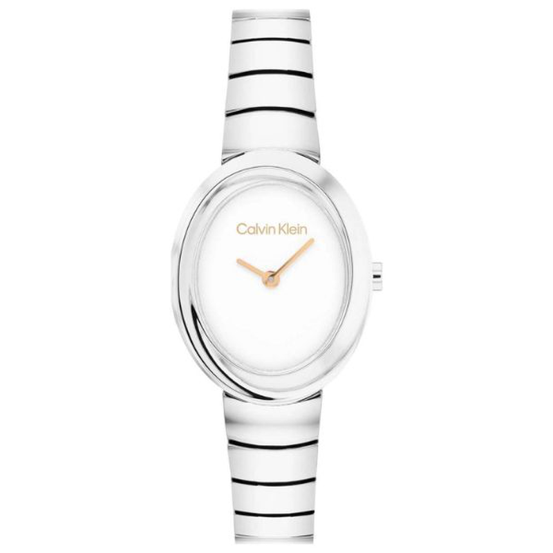 Calvin Klein twisted bezel watch-null