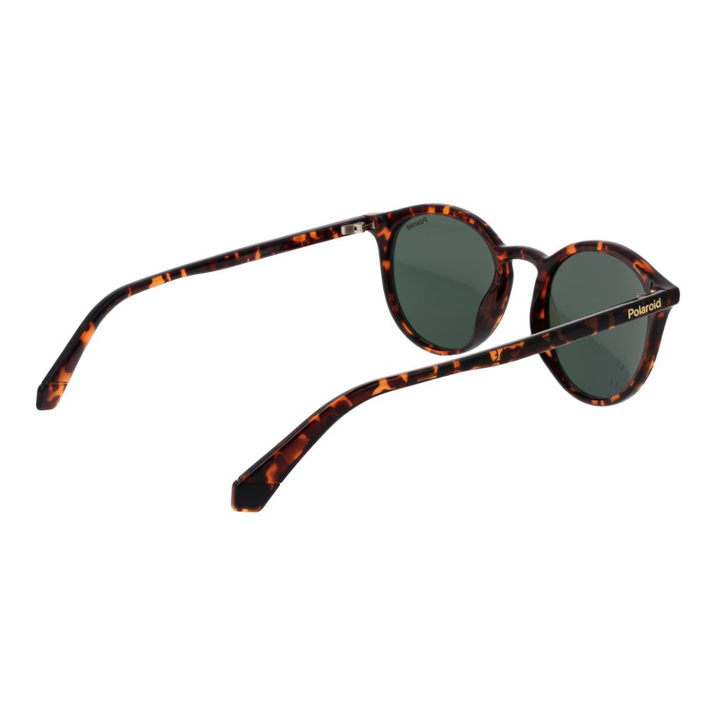Brown plastic sunglasses-null