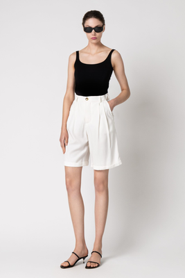 Marian shorts, Ecru, medium