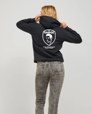 Pafosfcjxabbie sweatshirt - black, Black, medium