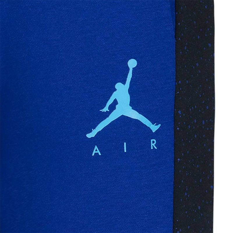 Boys jumpman Air speckle fleece pant-null