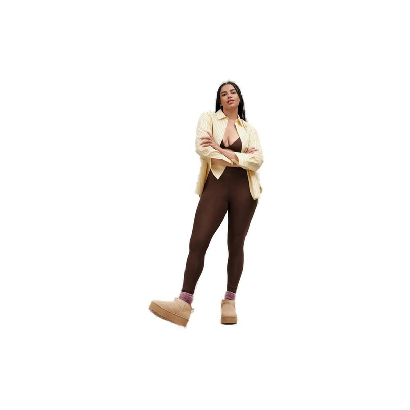 Beige suede leather ankle boots-null
