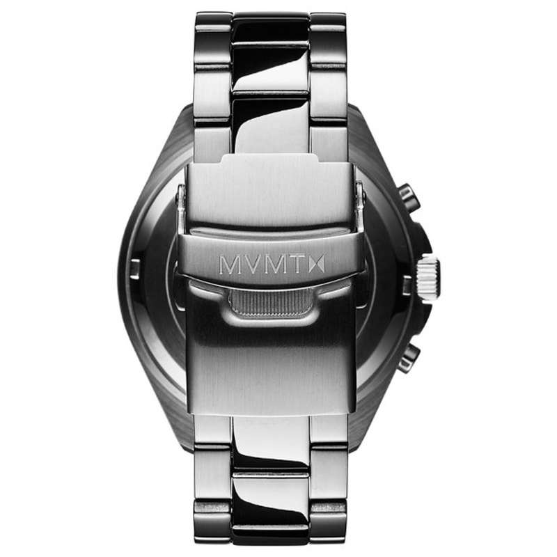 Mvmt getaway cape silver silver watch-null