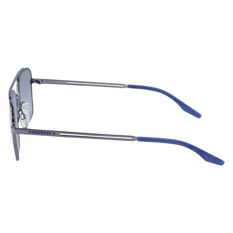 Gray metal sunglasses-null