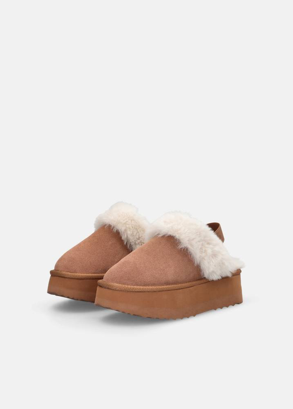 Liu Jo jane - suede platform mules-null