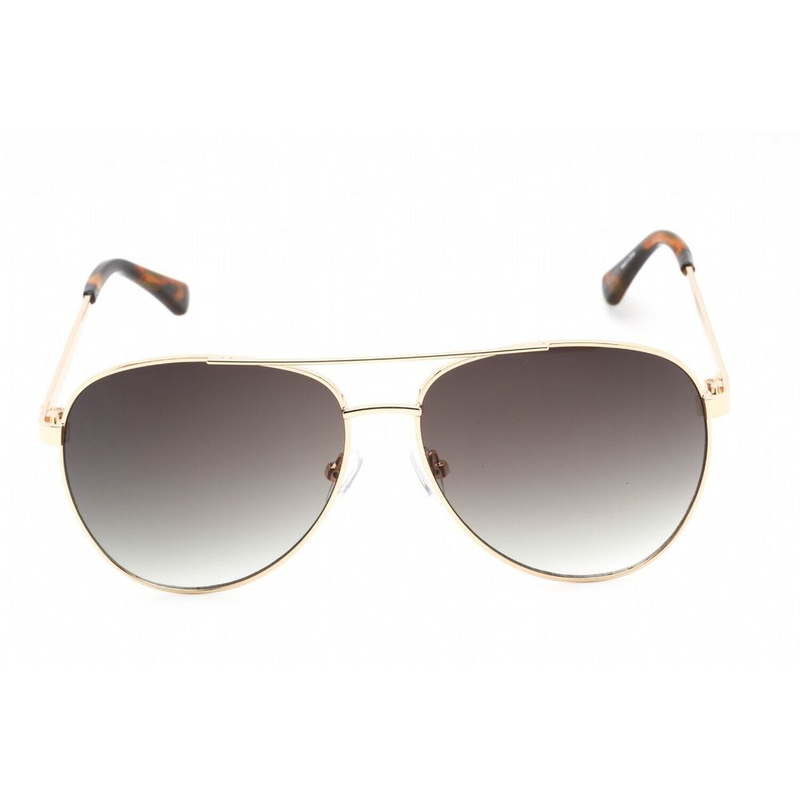 Gold metal sunglasses-null
