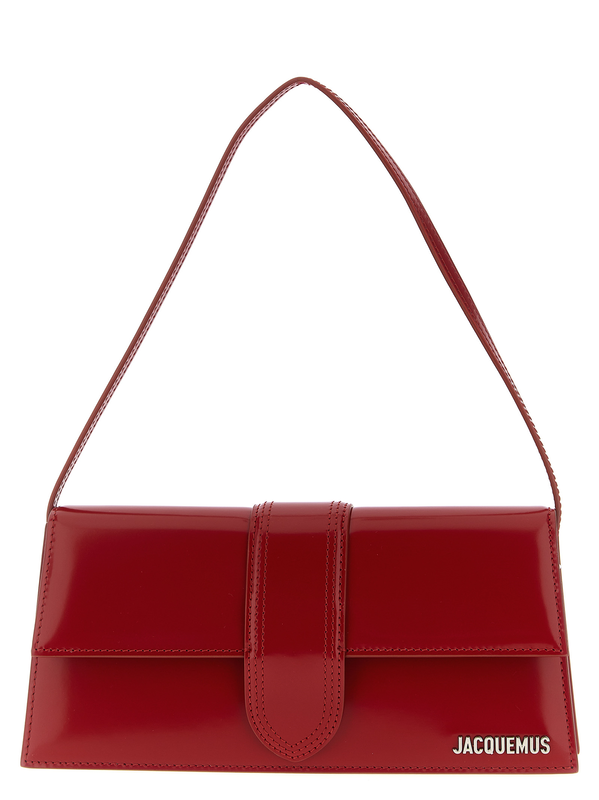 Multicolor calfskin shoulder bag-null