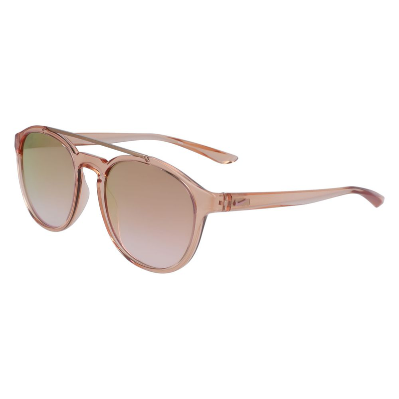 Brown injected sunglasses-null