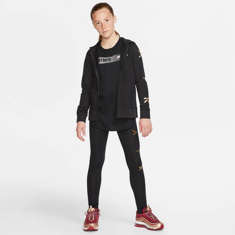 Girls sportswear Air fleece full zip hoodie-null