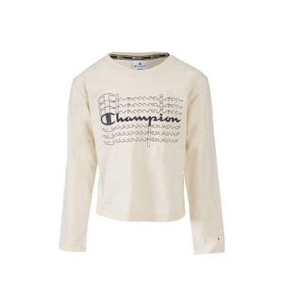 Long sleeve t-shirt, White, medium