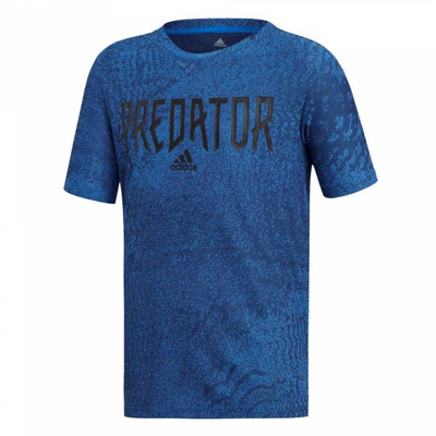 Boys predator urban jersey, Blue, medium