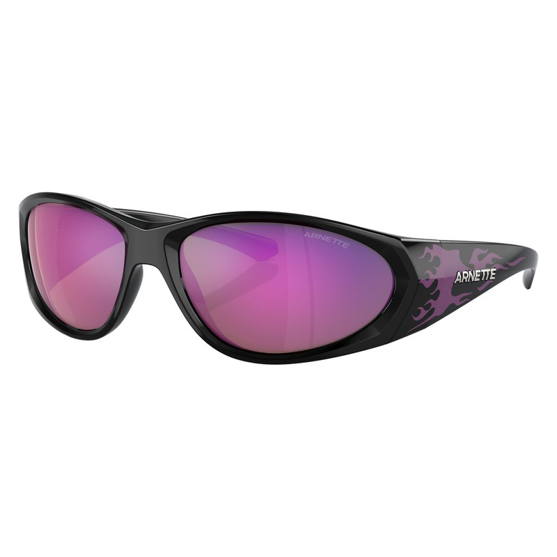 Black resin sunglasses-null