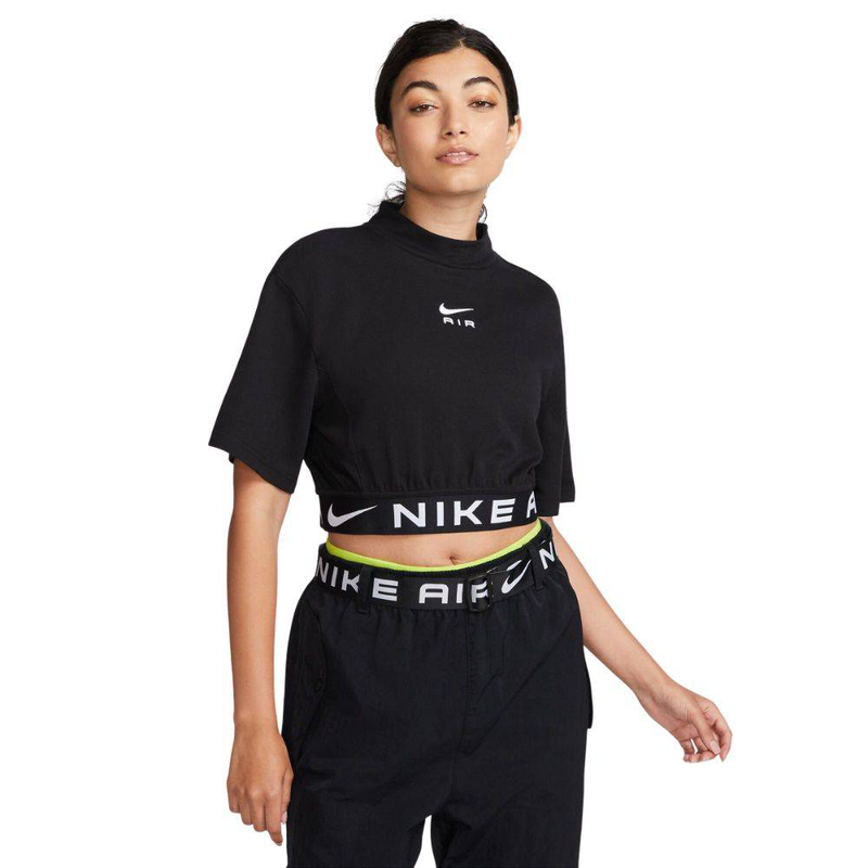 Sportswear womens Air short sleeves crop top image number null