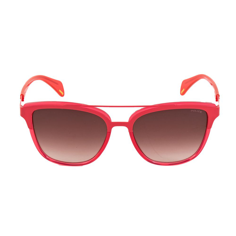 Orange metal sunglasses-null