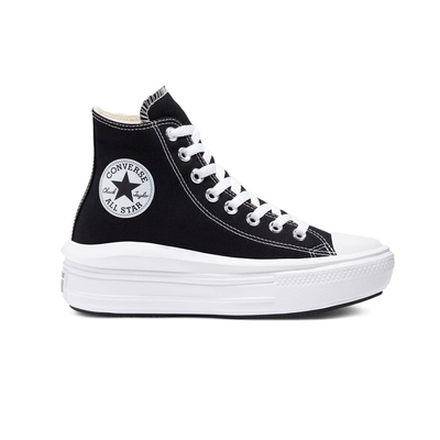 Ct all star move platform, Black / White, medium