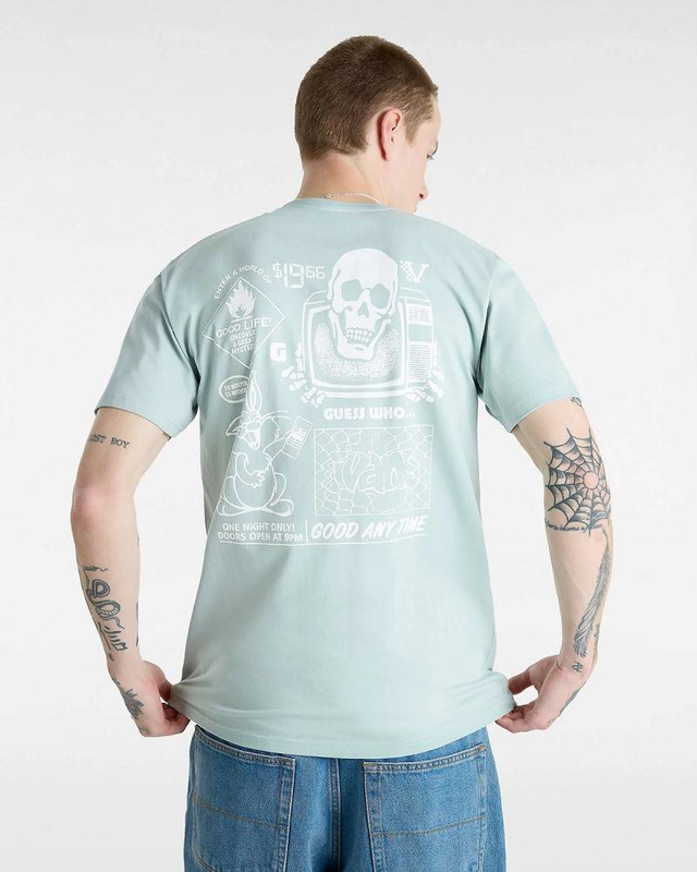 Vans crazy eddy t-shirt-null