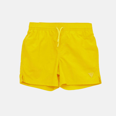 Swimwear mini me swim boys, Yellow, medium
