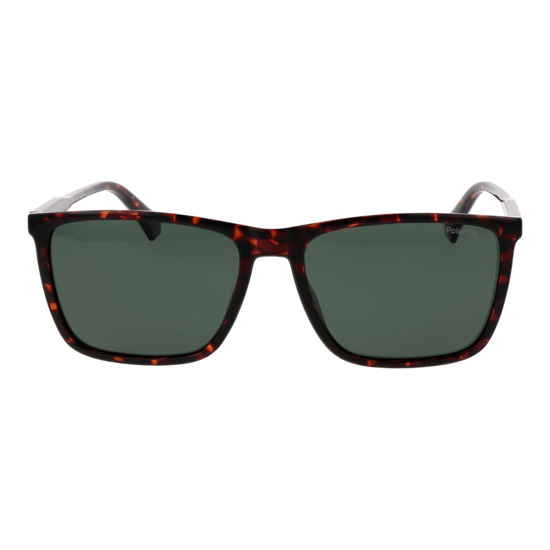 Brown plastic sunglasses-null