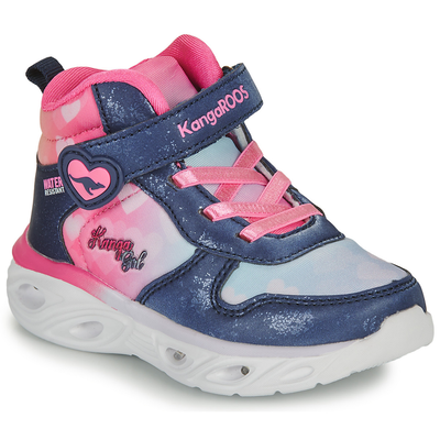 K sl glim ev, DK NAVY /DAISY PINK, medium