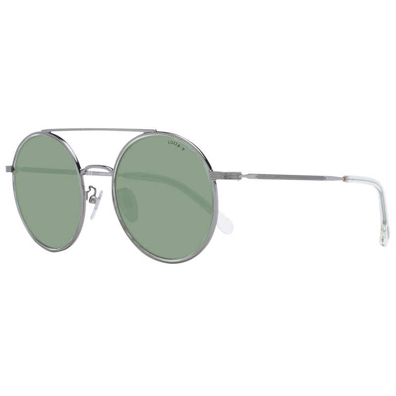 Gray metal sunglasses-null
