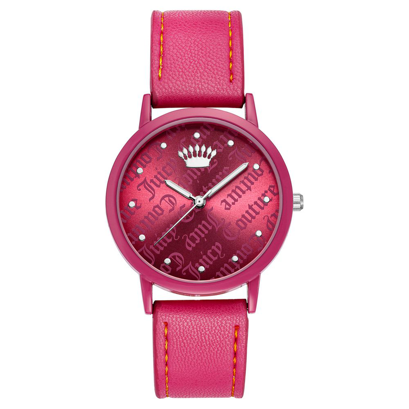 Multicolor plastic dress watch-null
