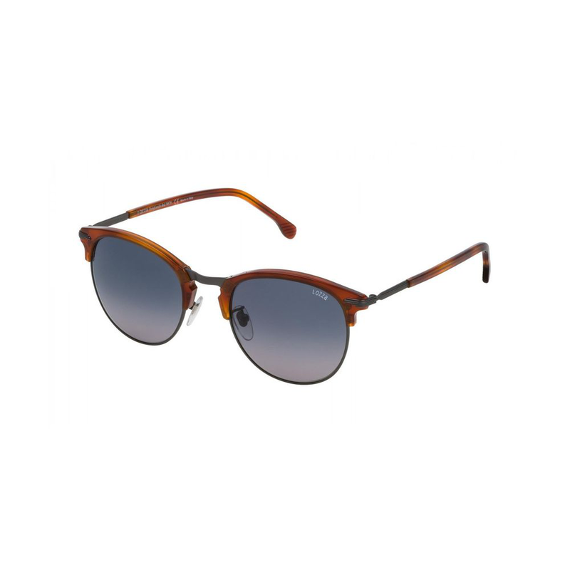 Brown acetate sunglasses-null