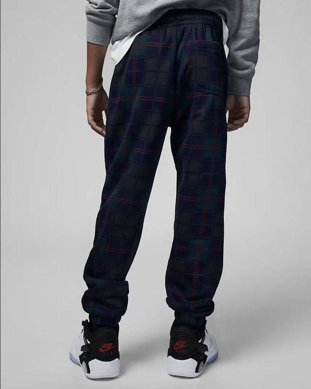 Essentials plaid pants-null