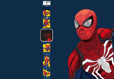 Marvel kid watch mod. Spiderman - led watch, , medium