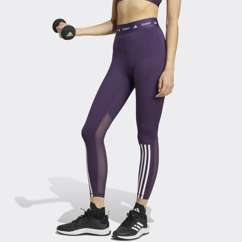 Adidas techfit 3-stripes 7/8 leggings jw5154-null
