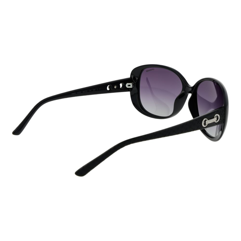 Black plastic sunglasses-null