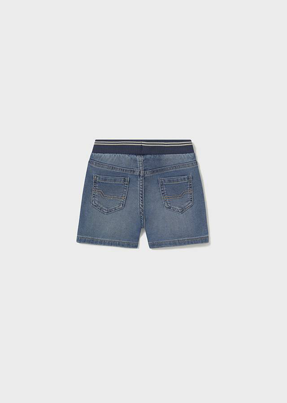 Βερμουδα soft denim jogger-null