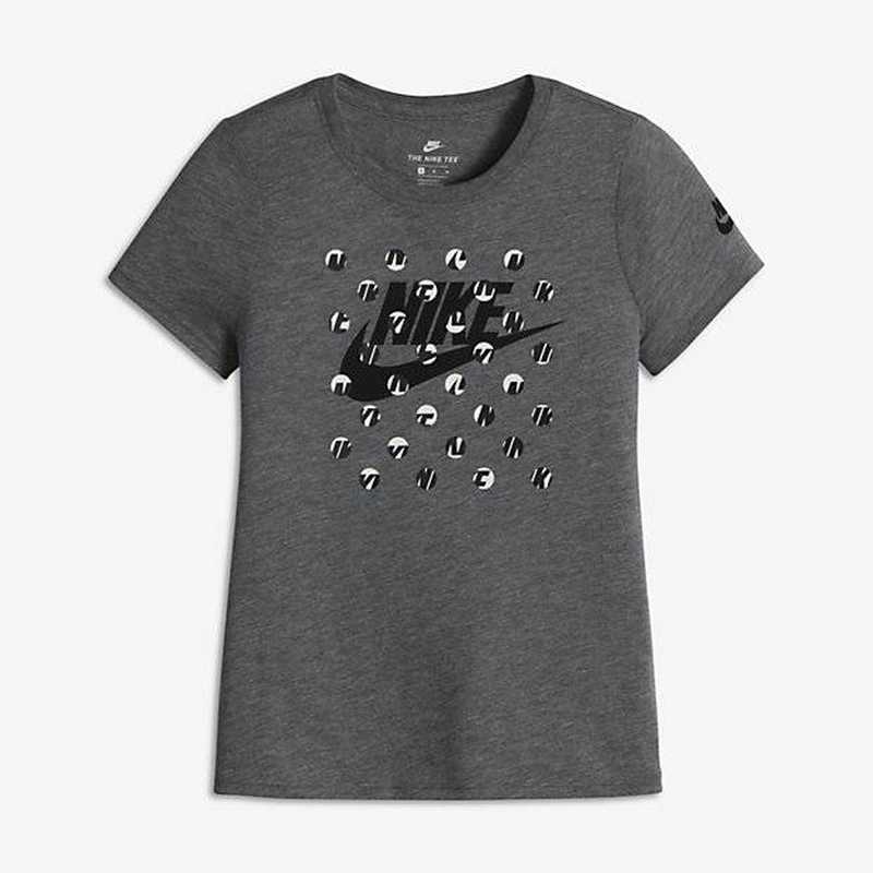 Sportswear girls court art t-shirt image number null
