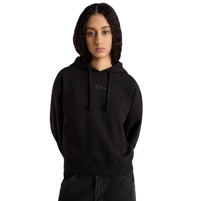 Womens essential freelift relaxed pullover, Black, medium