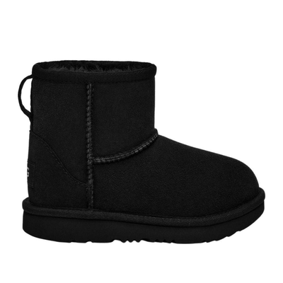 Ugg classic mini II toddler boot, Black, medium