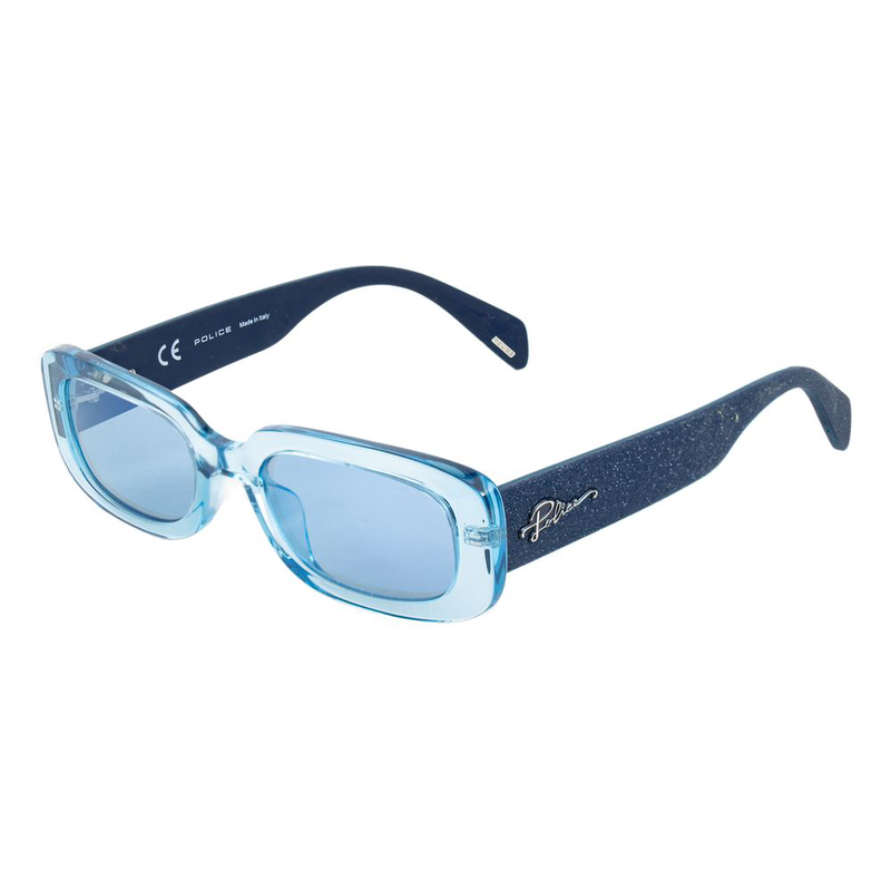 Blue acetate sunglasses-null