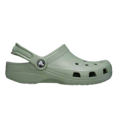 Kid's classic clog, Moss Green, medium